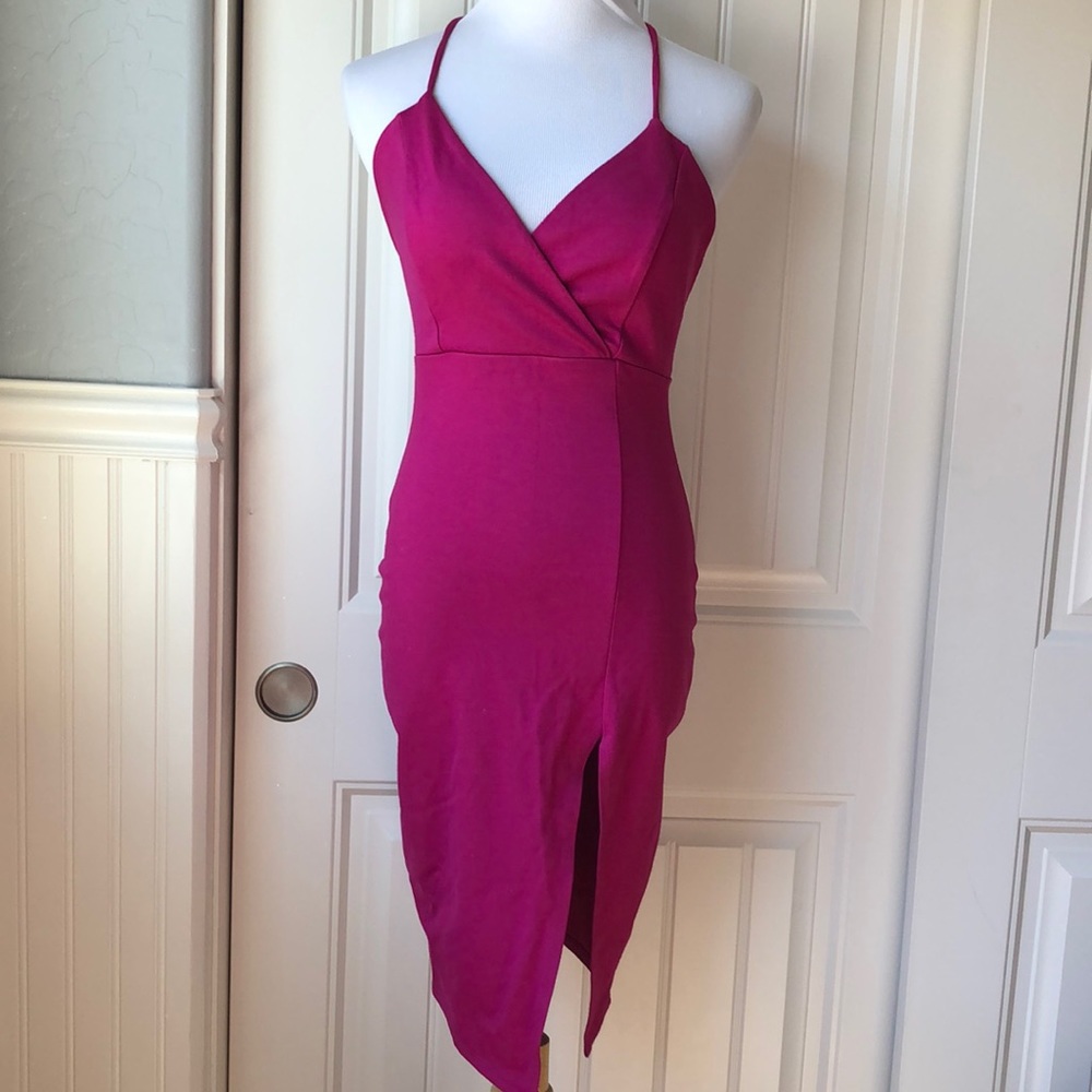 gLARE ~ Fuchsia dress size S